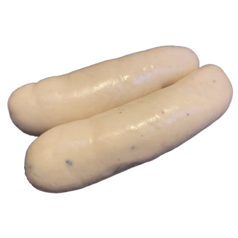 Boudin blanc aux morilles