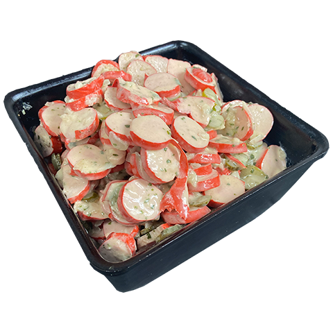 Cervelas vinaigrette