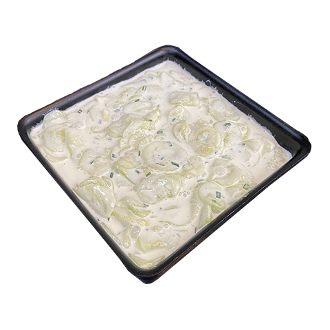 Concombre à la bulgare