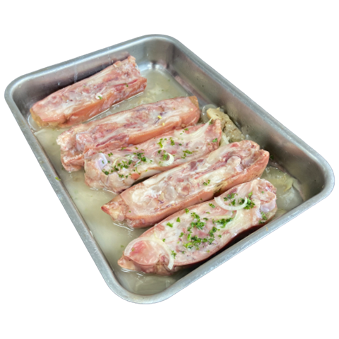 Demi pied de porc vinaigrette