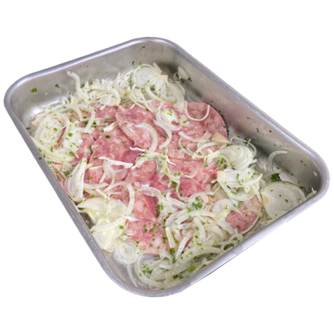 Museau de porc à la vinaigrette