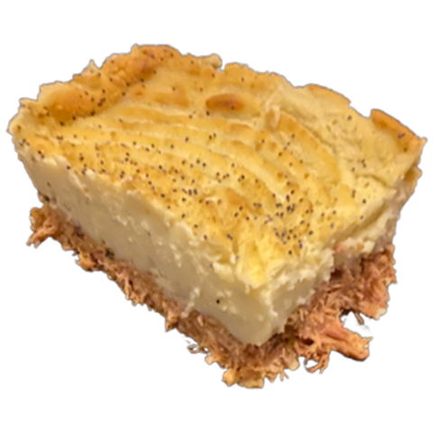 Parmentier de canard