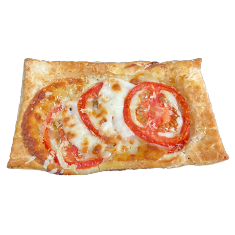 Tarte fine tomate mozzarella