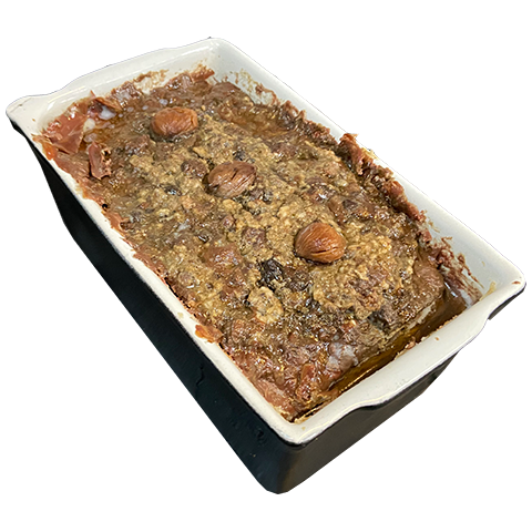 Terrine aux châtaignes