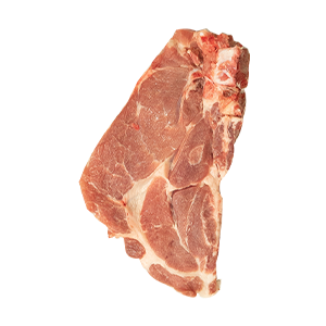 Côte échine de porc