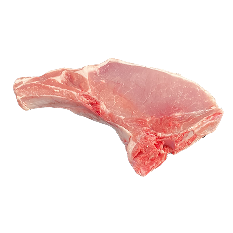 Côte de porc filet
