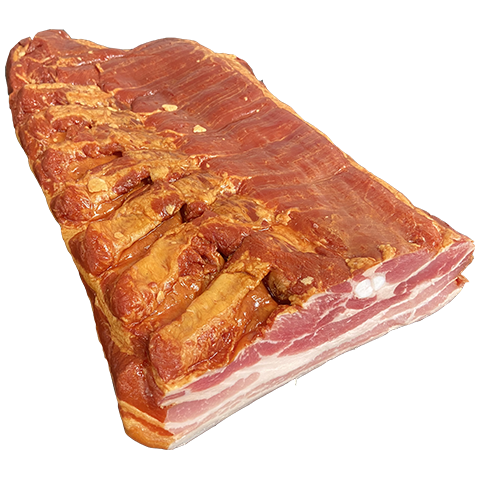 Poitrine fumée sans sel nitrité (tranches lardons)