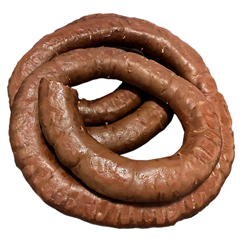 Boudin nature (oignons)