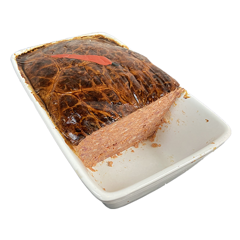 Terrine de campagne au piment d'Espelette