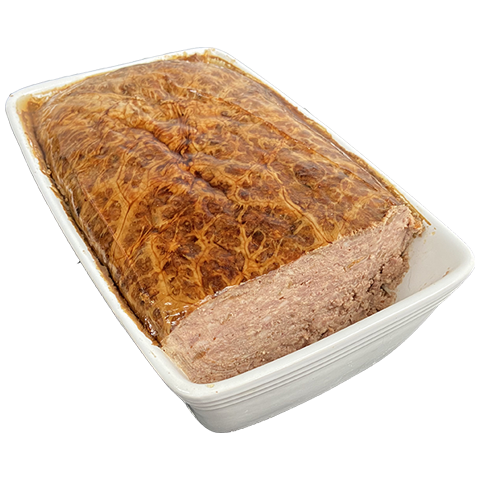 Terrine de campagne aux figues