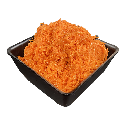 Carottes râpées maraîchères