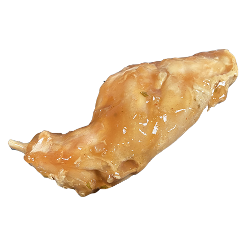 Cuisse de lapin sauce chasseur